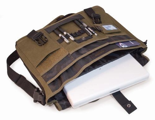 Mobile Edge Eco Laptop Messenger For Laptops Up To 17.3-Inch (Green)