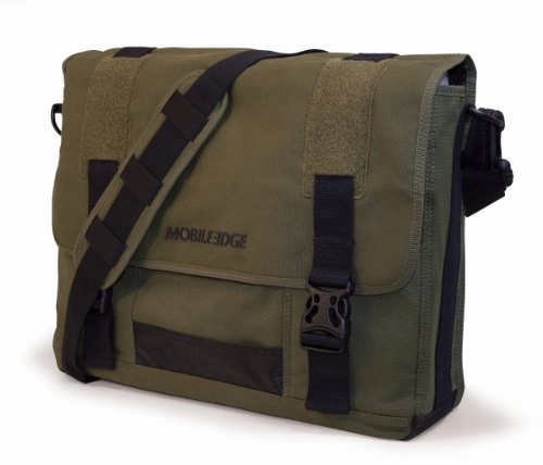 Mobile Edge Eco Laptop Messenger For Laptops Up To 17.3-Inch (Green)