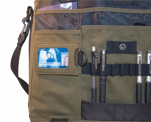 Mobile Edge Eco Laptop Messenger For Laptops Up To 17.3-Inch (Green)