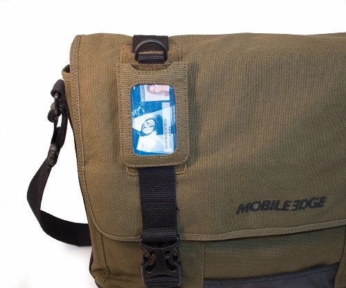 Mobile Edge Eco Laptop Messenger For Laptops Up To 17.3-Inch (Green)