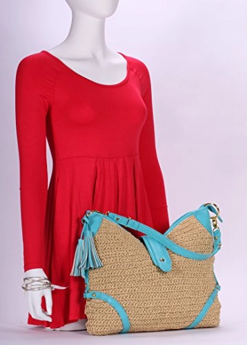 MoDA Bohemian Beach Bag Travel Tote Handbag