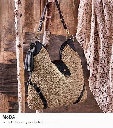 MoDA Bohemian Beach Bag Travel Tote Handbag
