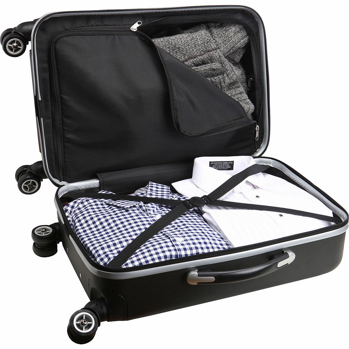 Mojo Sports Luggage 20In Carry On Hardside Spinner - Pacific Division