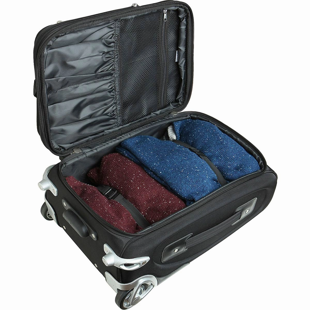 Mojo Sports Luggage 21In 2 Wheeled Carry On - Pacific Division