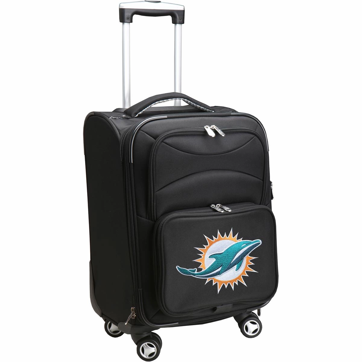 Mojo Sports Luggage 22In 8 Wheeled Spinner Carry On - Afc East
