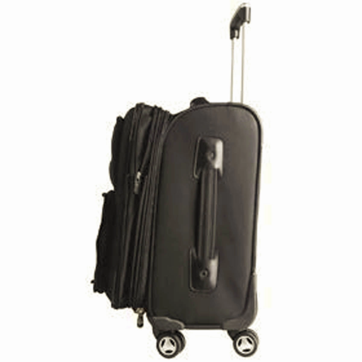 Mojo Sports Luggage 22In 8 Wheeled Spinner Carry On - Afc East