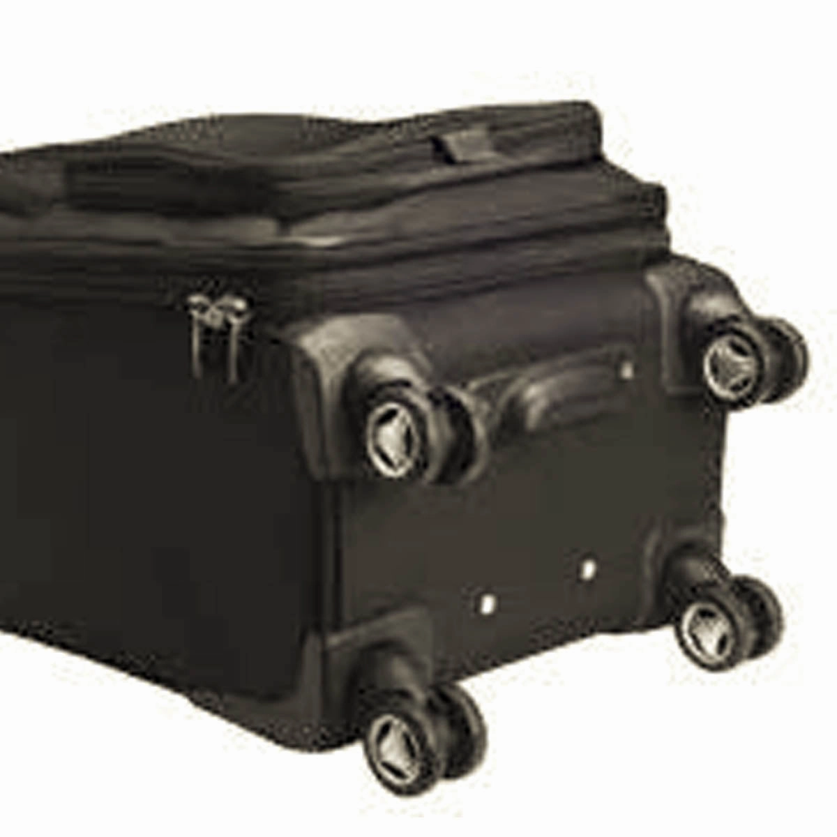 Mojo Sports Luggage 22In 8 Wheeled Spinner Carry On - Afc East