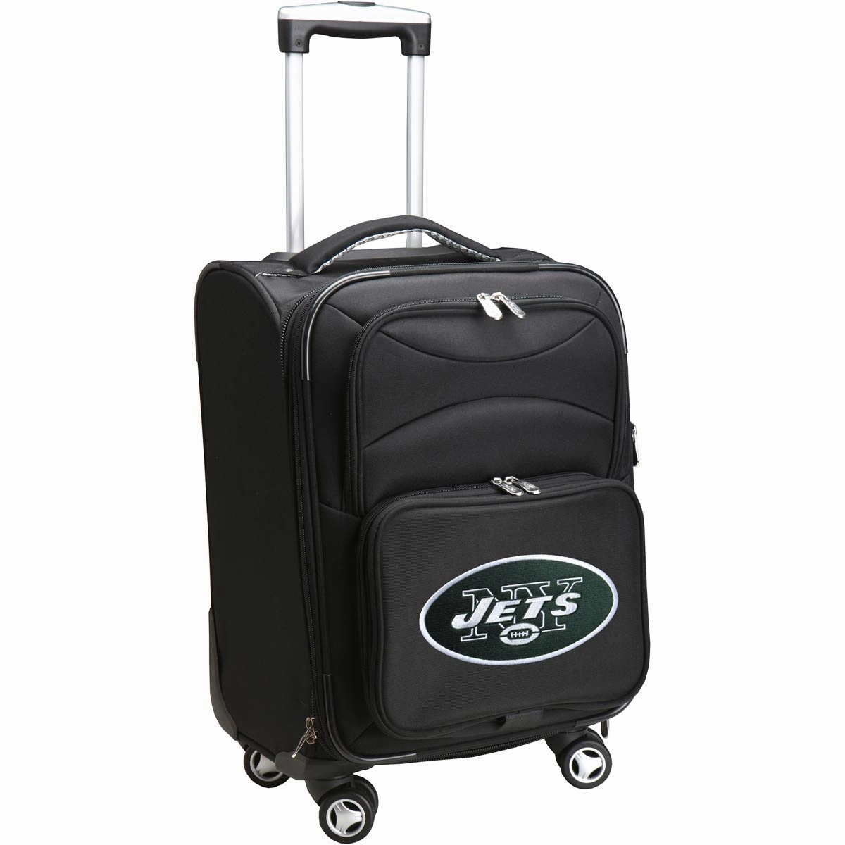 Mojo Sports Luggage 22In 8 Wheeled Spinner Carry On - Afc East