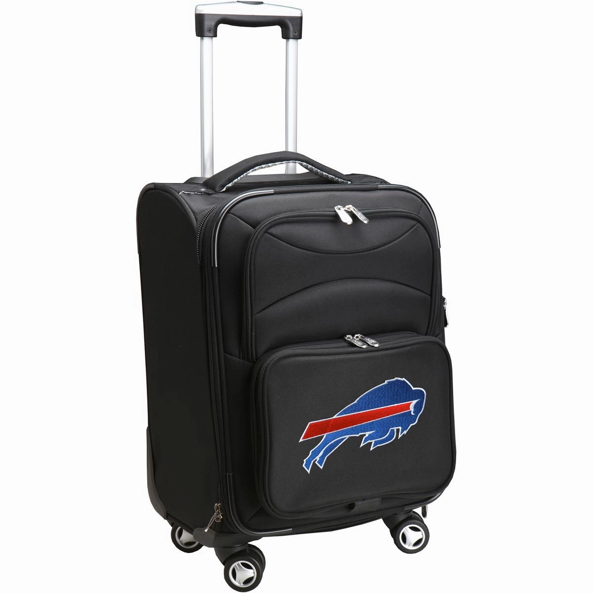 Mojo Sports Luggage 22In 8 Wheeled Spinner Carry On - Afc East