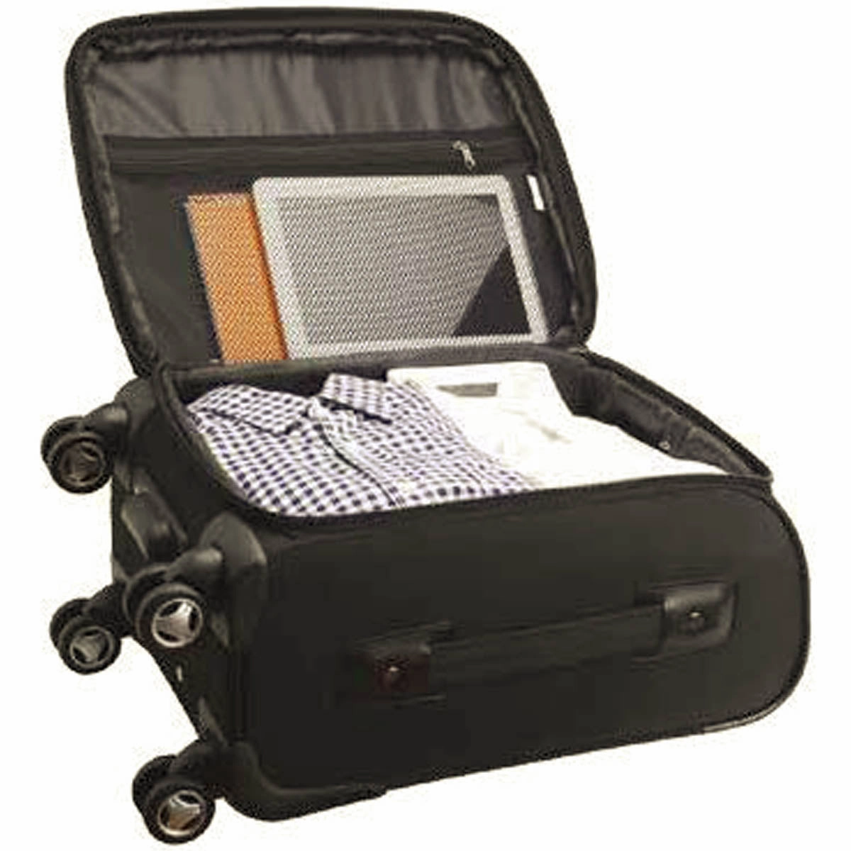 Mojo Sports Luggage 22In 8 Wheeled Spinner Carry On - Afc West