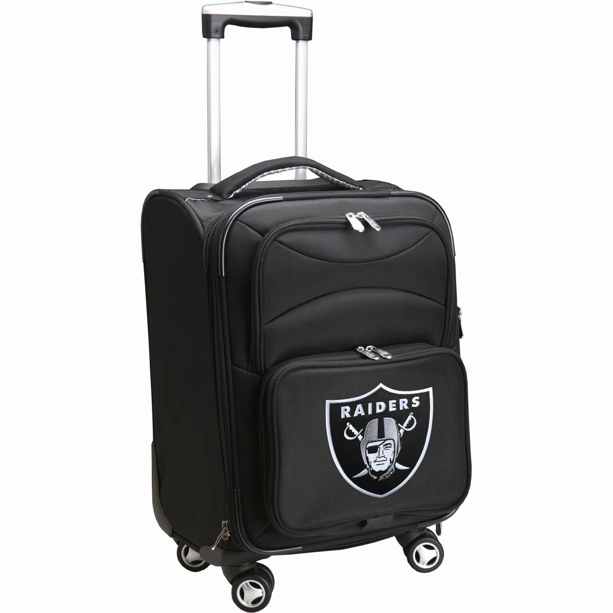 Mojo Sports Luggage 22In 8 Wheeled Spinner Carry On - Afc West