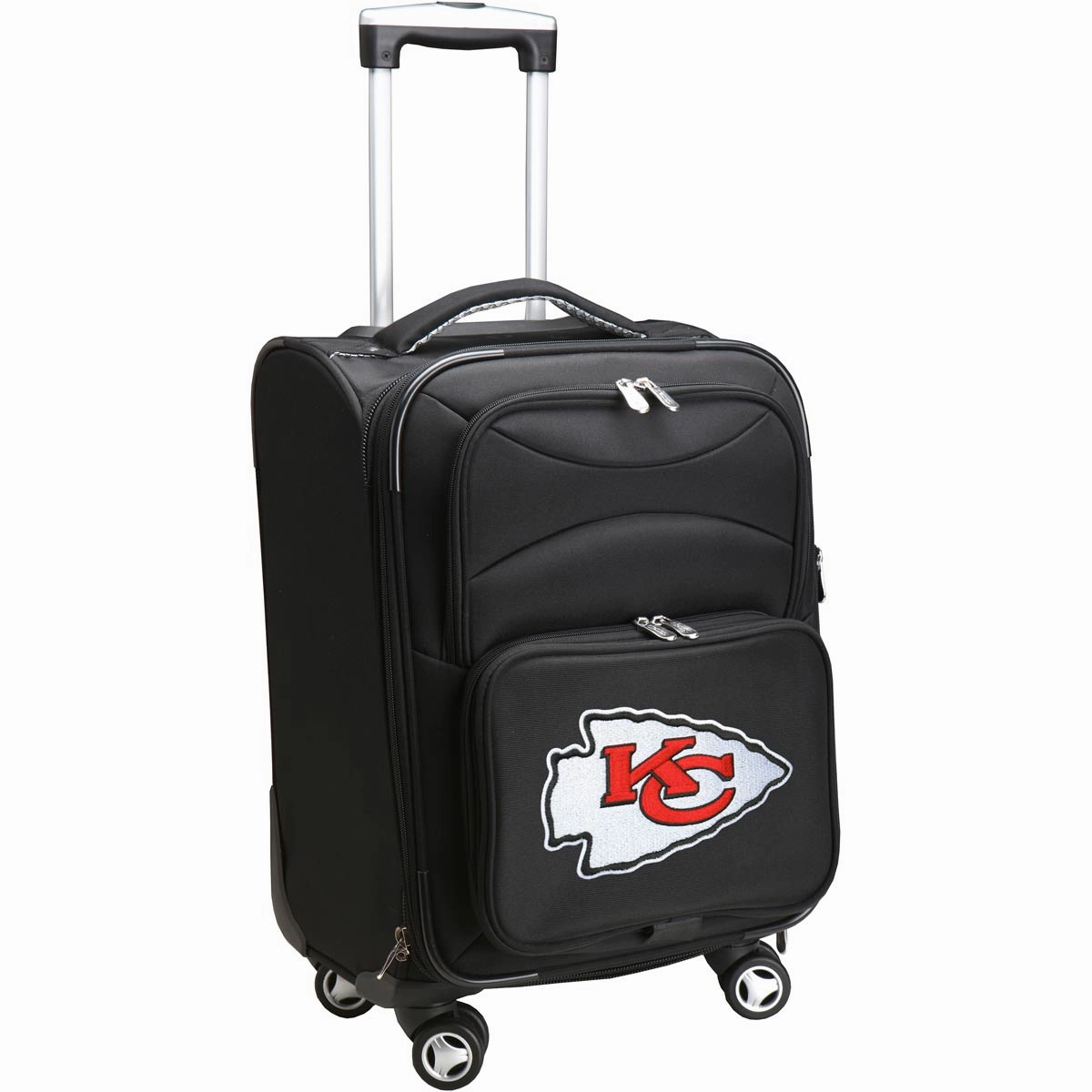 Mojo Sports Luggage 22In 8 Wheeled Spinner Carry On - Afc West