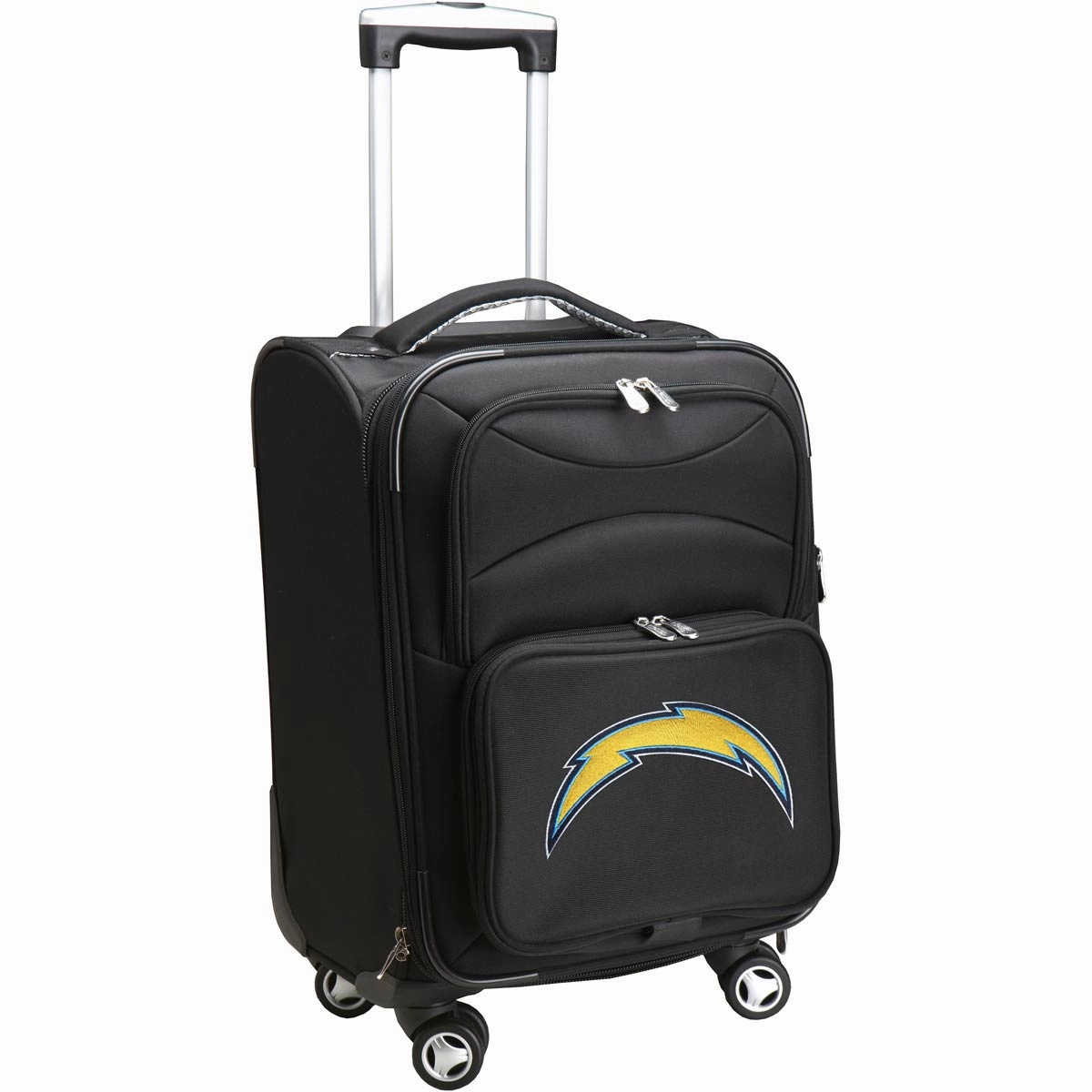 Mojo Sports Luggage 22In 8 Wheeled Spinner Carry On - Afc West
