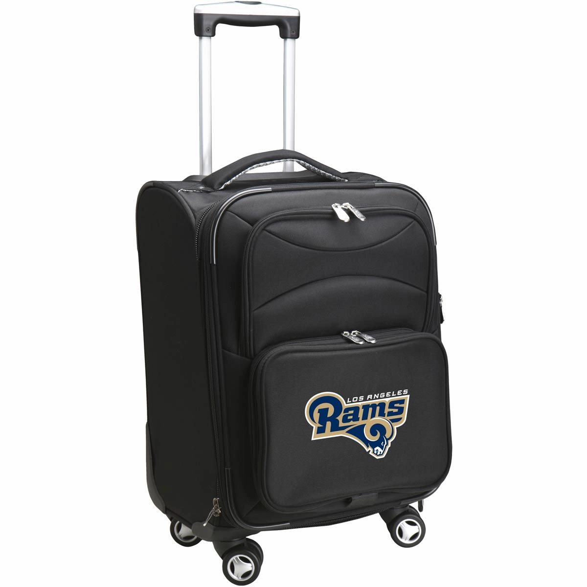 Mojo Sports Luggage 22In 8 Wheeled Spinner Carry On - Nfc West