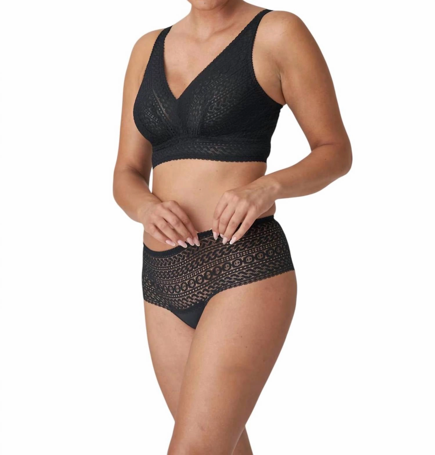 Montara Bralette In Black