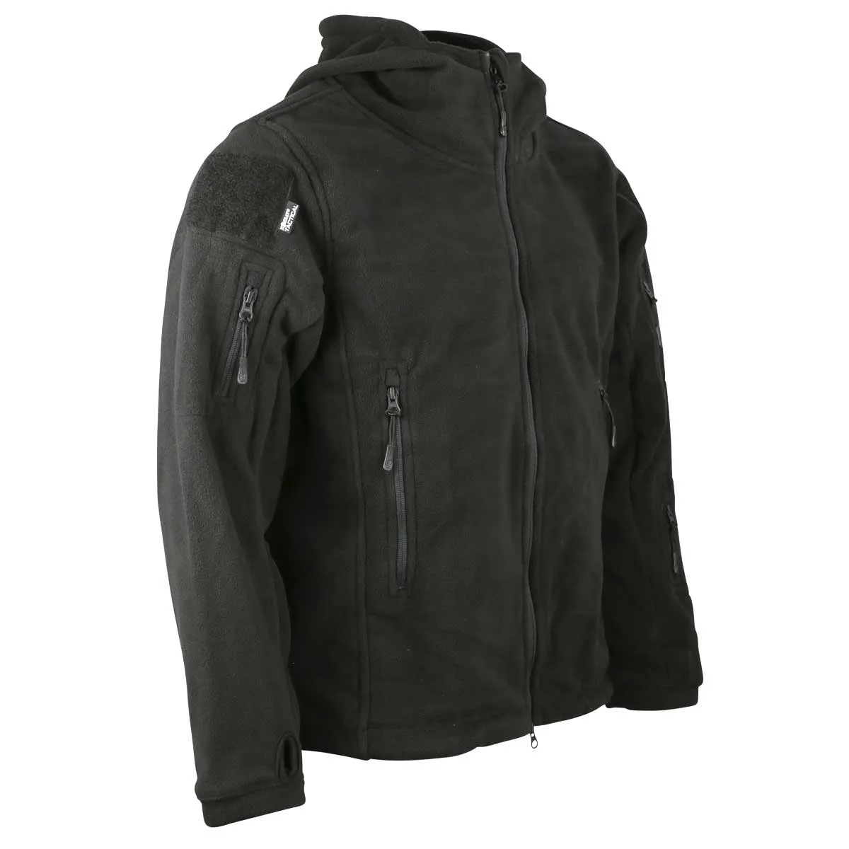 Fashion Design of Cheap Kombat Tactical Recon Fleece Hoodie Black , a wide selection of colours and designs, buy now!