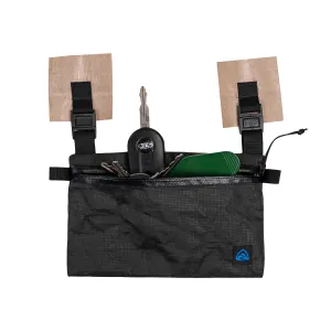 Shop For Luxury Most Popular Stick-On Key Zip Pouch Official Website online sale, 74% off, we offer best price Items, free shipping for you.