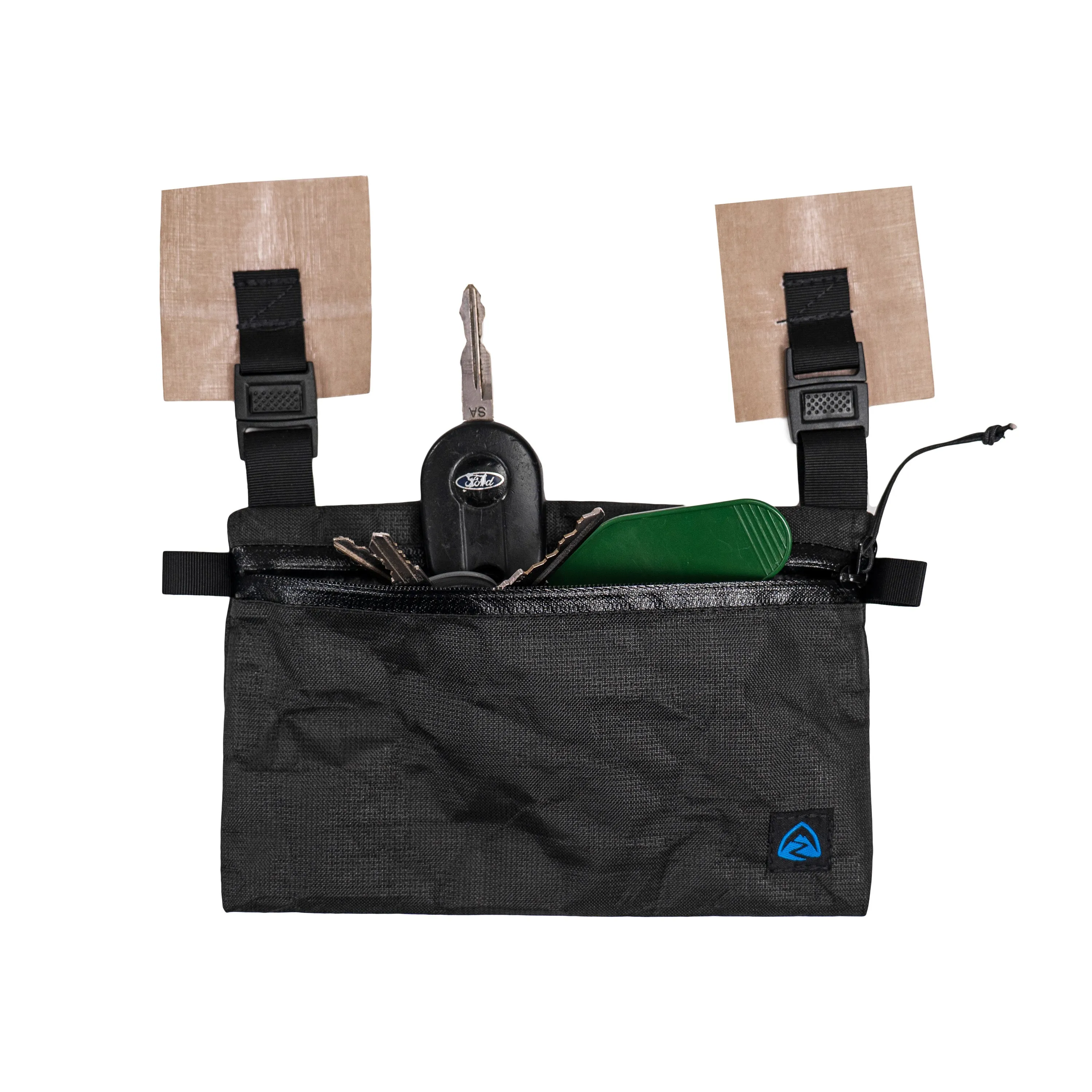 Shop For Luxury Most Popular Stick-On Key Zip Pouch Official Website online sale, 74% off, we offer best price Items, free shipping for you.