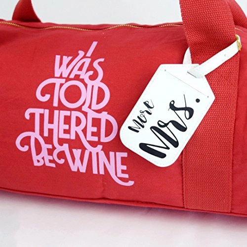 Mr. & Mrs. Luggage Tags (3-pack)