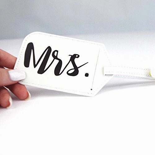 Mr. & Mrs. Luggage Tags (3-pack)