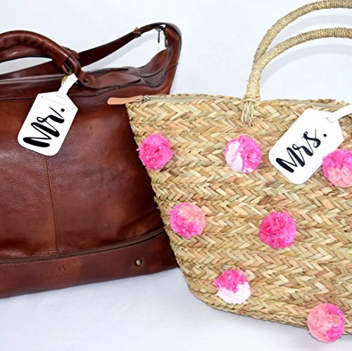 Mr. & Mrs. Luggage Tags (3-pack)