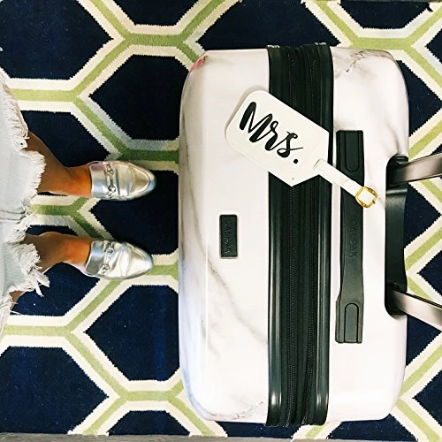 Mr. & Mrs. Luggage Tags (3-pack)