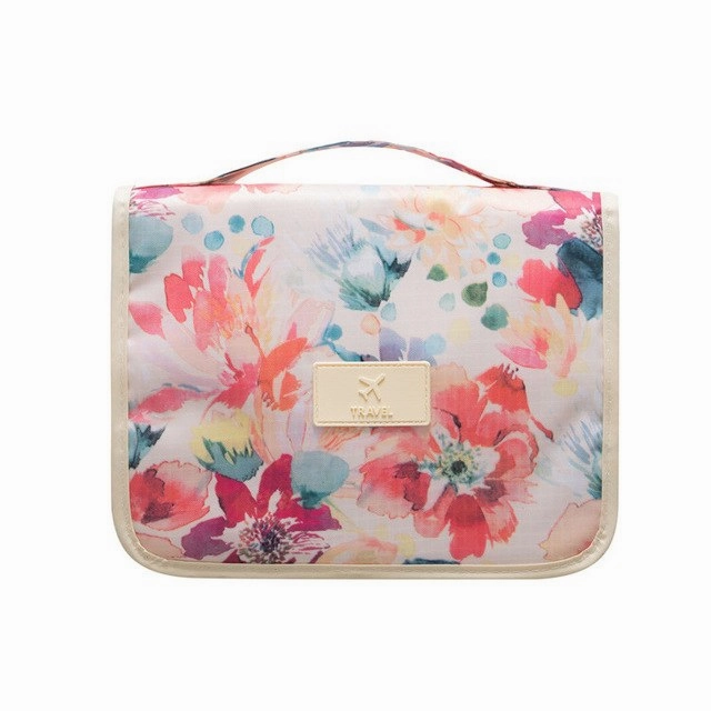 Multi-Functional Hanging Storage Bag Travel Men'S And Women'S Toiletry Organizer Makeup Wash