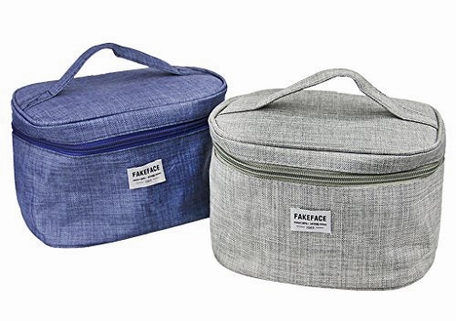 Multifunction Cosmetic Bags Carry Cases Makeup Toiletry Bag Container Pouch Wash Bag Large Capacity