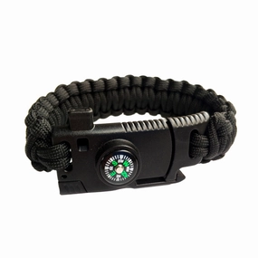 Multifunctional Paracord Survival Bracelet Outdoor Survival Bracelet 6 In 1 Travel Kit Fishing Line