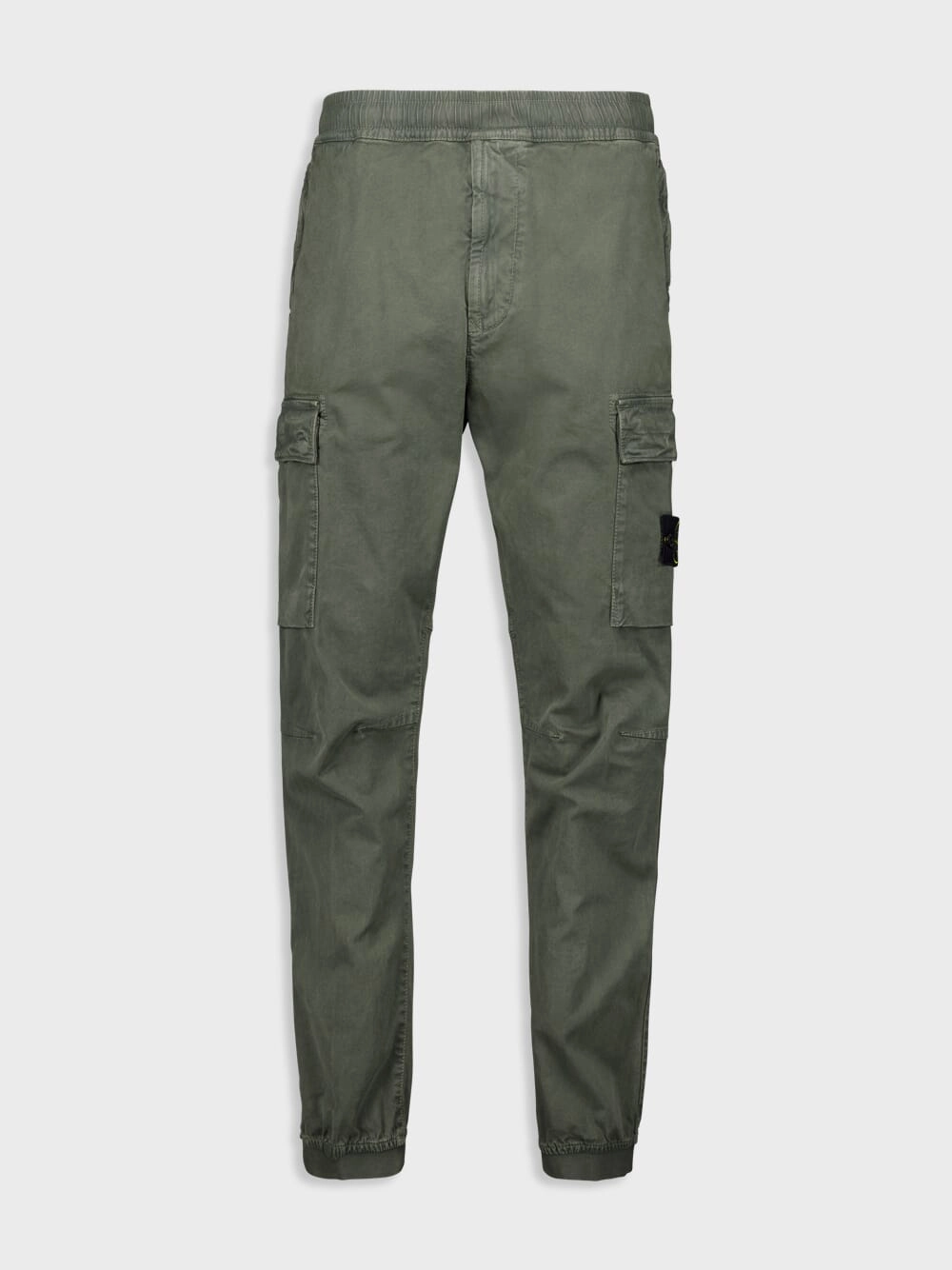 Musk Green Regular Tapered Fit Cargo Pants Bottoms Mens - cheap mens shorts online