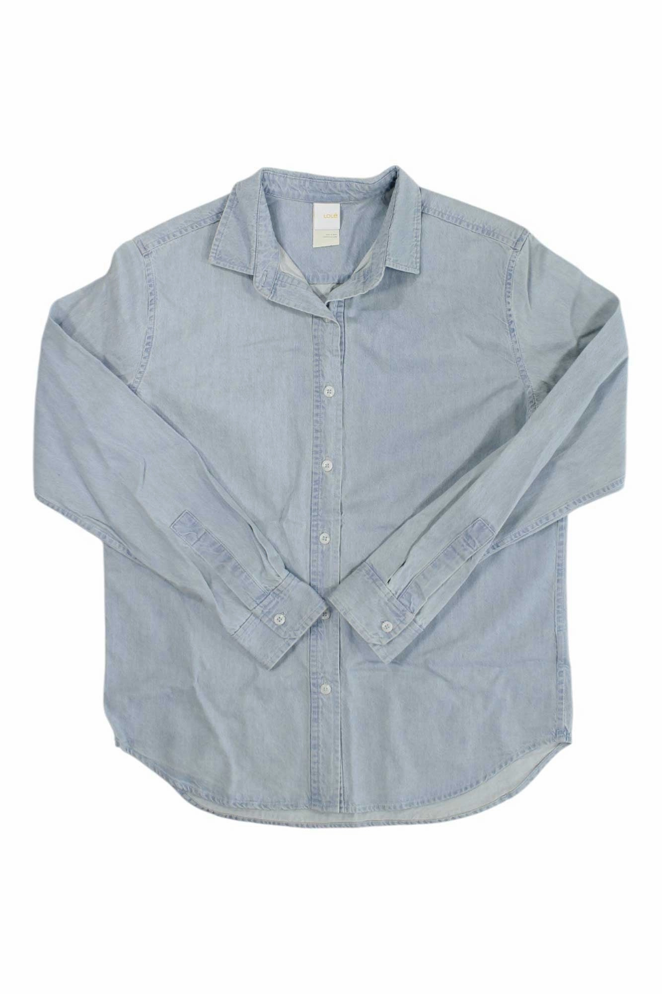 Various styles of Must-Have Lole Womens Lorimer Denim Shirt ,High Quality , fast shipping with 5-7 business days.