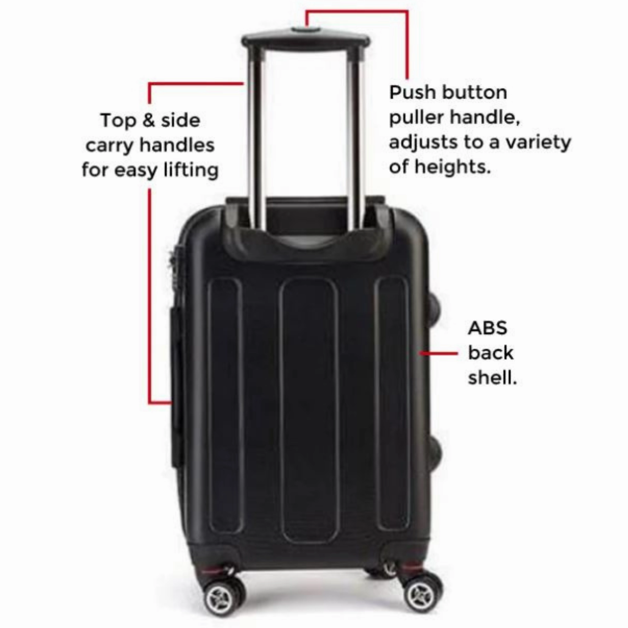 MyFly Bag 24" Personalized Checked Luggage