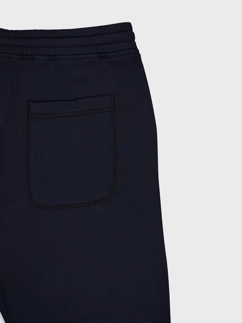 Navy Slim-Fit Cotton Track Pants