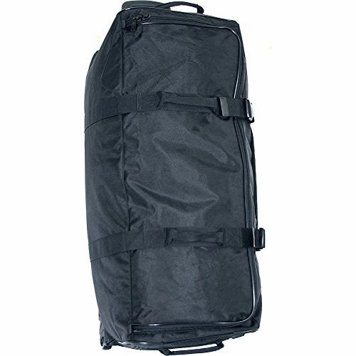 Netpack Standing Up Travel Wheeled Duffel (Black)