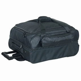 Netpack Travel Light Wheeled Duffel (Black)
