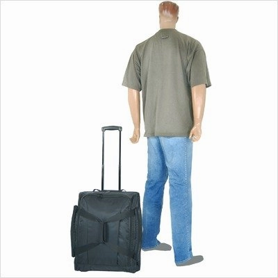 Netpack Travel Light Wheeled Duffel (Black)