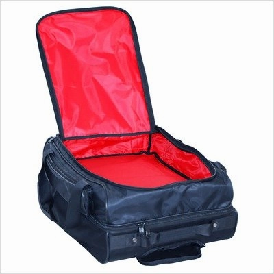Netpack Travel Light Wheeled Duffel (Black)