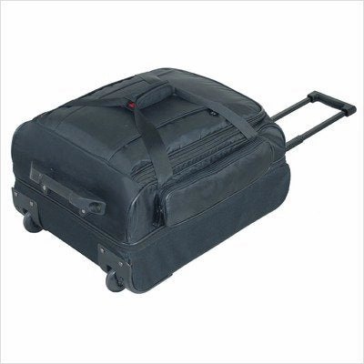 Netpack Travel Light Wheeled Duffel (Black)