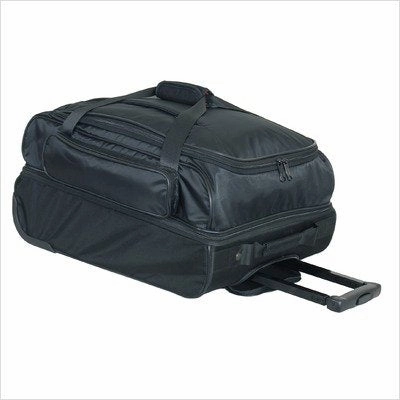 Netpack Travel Light Wheeled Duffel (Black)