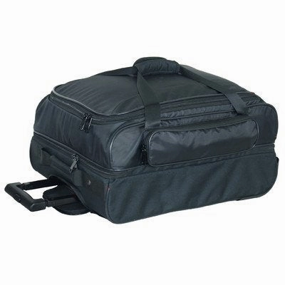 Netpack Travel Light Wheeled Duffel (Black)