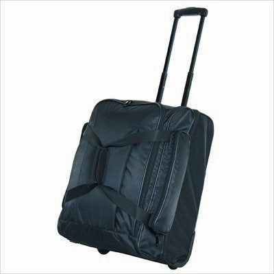 Netpack Travel Light Wheeled Duffel (Black)