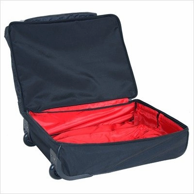 Netpack Travel Light Wheeled Duffel (Black)