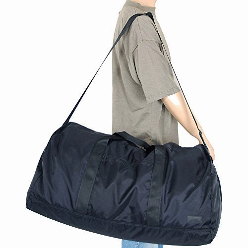 Netpack U-Zip 30" Ballistic Nylon Duffel-Large (Black)