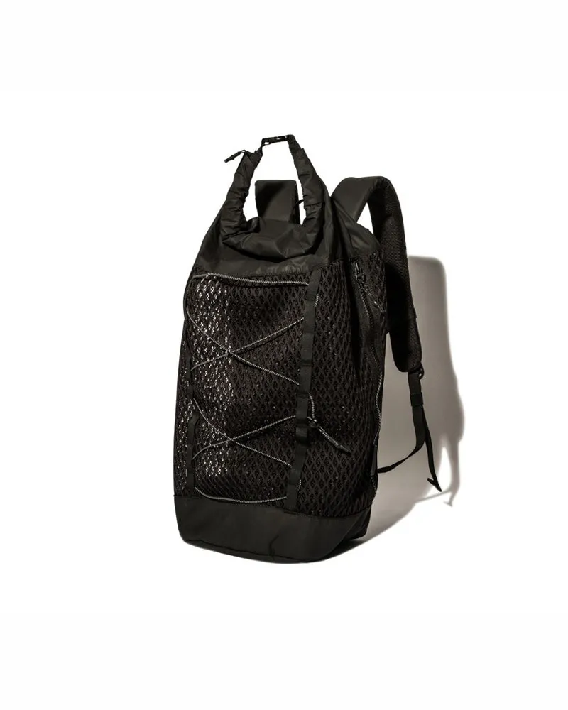 Latest Collection Of New Arrivals Double Face Mesh Backpack Shop Online here, fashionable styles and best customer services for you.