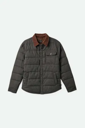 Retail New Arrivals For 75%OFF BRIXTON Men's Cass Jacket (Shacket) - Mixed Twill On Sale-Lowest Price , 65% off discount and top quality for you.