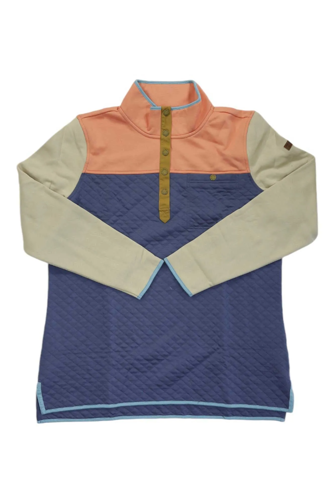 Cheapest Price New Collection For L.L.Bean Womens Quilted Mockneck Tunic Colorblock Sweatshirt On Sale|In Stock on sale with wholesale price, 100% satisfaction guarantee, up to 74% off, welcome!