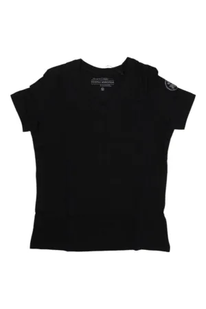 New Style For Cheap New Items For Dovetail Womens Solid V-Neck Tee For Study . 100% Cheap Items in our store with high quality and free shipping!