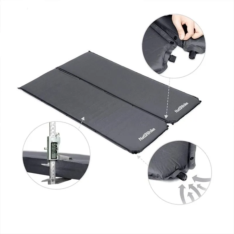 Find Fashion Naturehike D03 Spliceable Self-inflating Mat of 2025 new style here, we offer you discount Items, enjoy for your shopping.