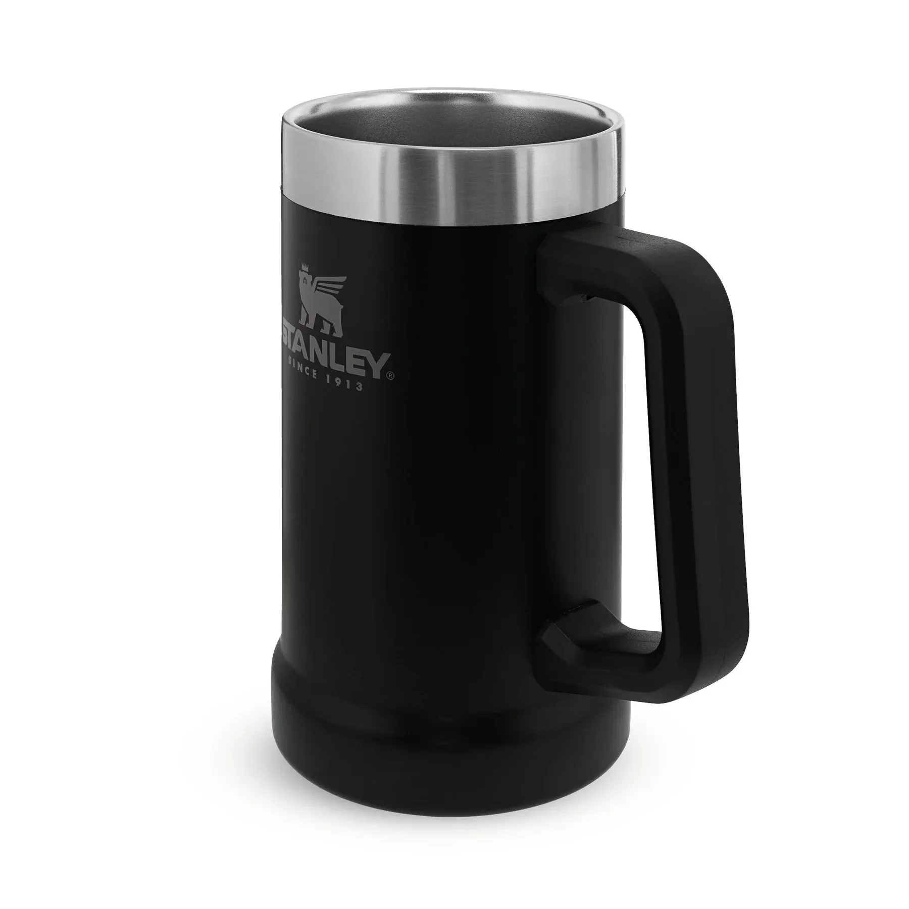 Limit Offer New Style & Cheap Stanley Big Grip Beer Stein Mug 24oz/0.7L Online,100% Original cheapest online, with the excellent quality and bottom price of Items sale, 74% Off.