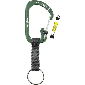 Great Deals On Fashion New Style of 2025 Nite Ize SlideLock Key Ring Aluminum #3 Hot Sale,Big Discount up to 65% off, free shipping for you.